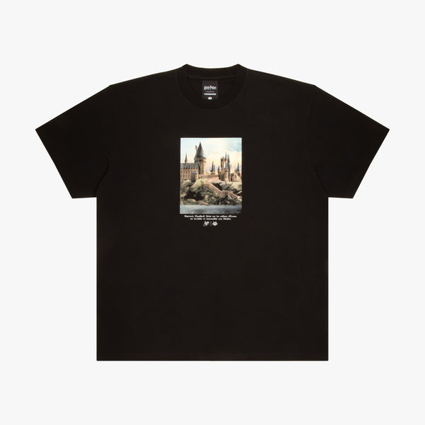 T-SHIRT POUDLARD NOIR