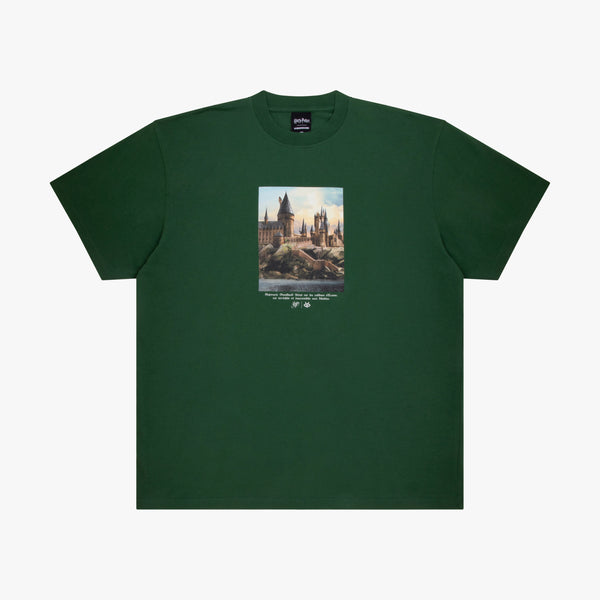 T-SHIRT POUDLARD VERT