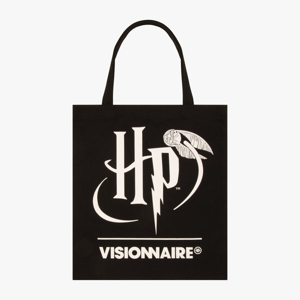 TOTE BAG LOGO NOIR