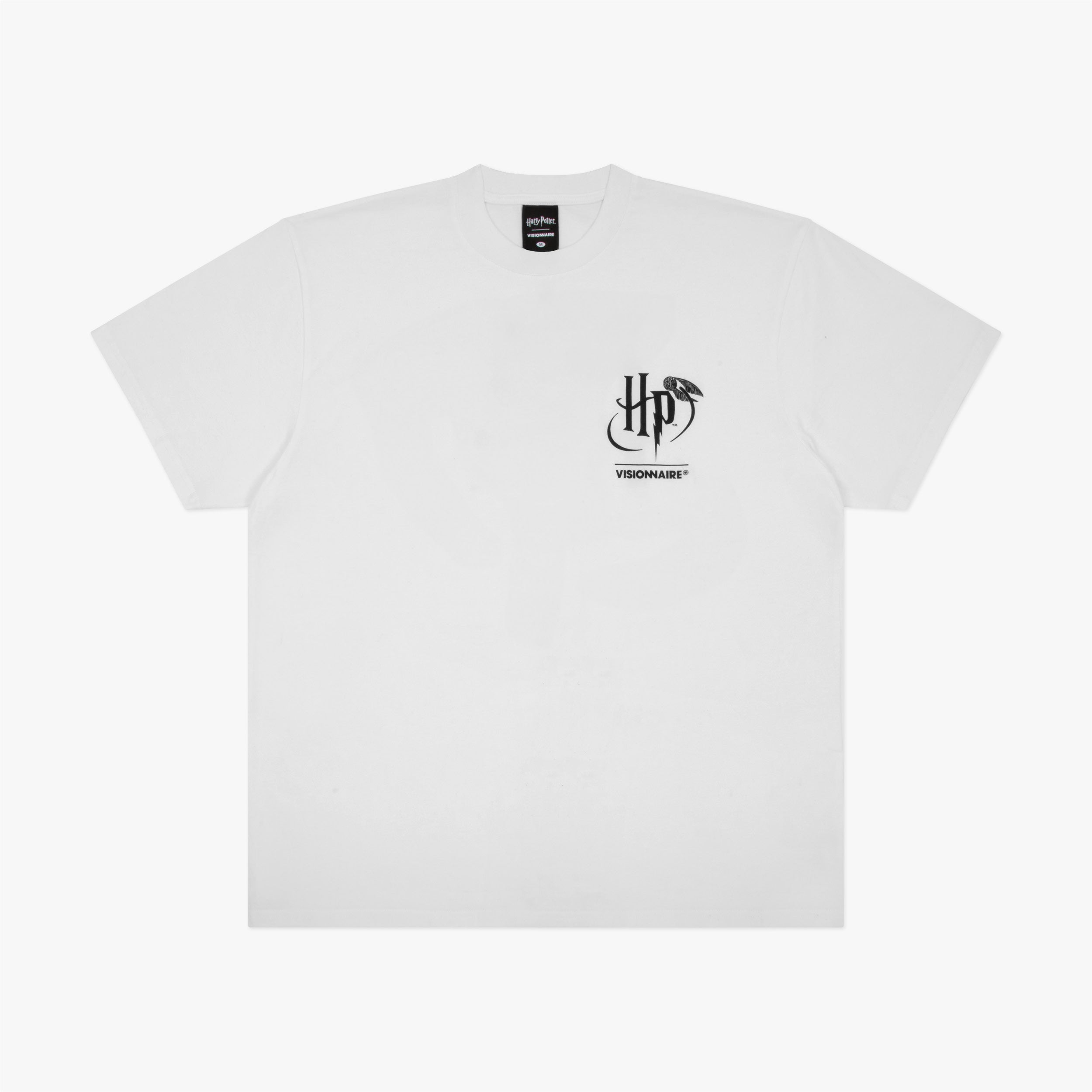 T-SHIRT LOGO BLANC