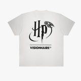 T-SHIRT LOGO BLANC