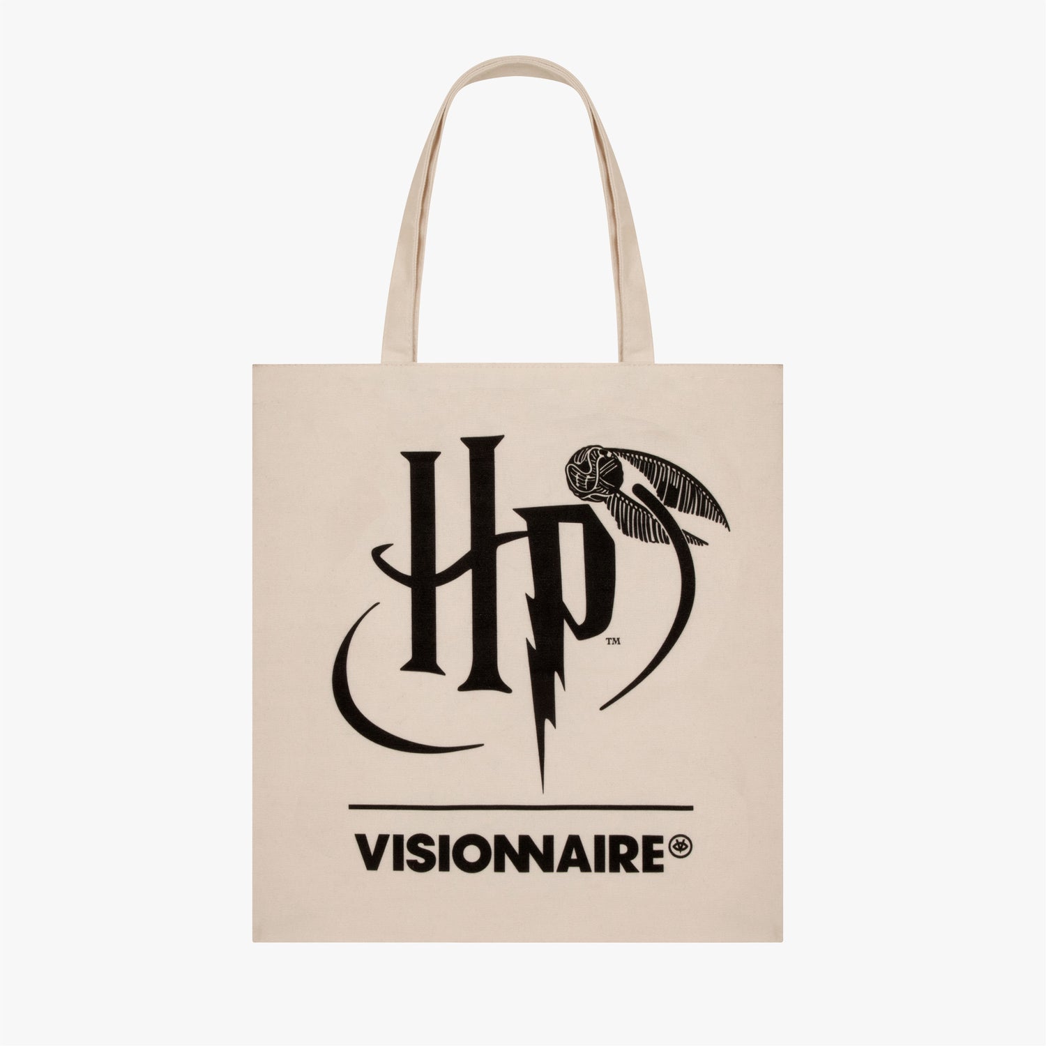 TOTE BAG LOGO BLANC