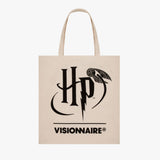 TOTE BAG LOGO BLANC