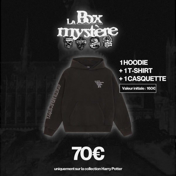 BOX MYSTÈRE 70€ - HARRY POTTER
