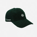 CAP VELOUR COTELE VERT