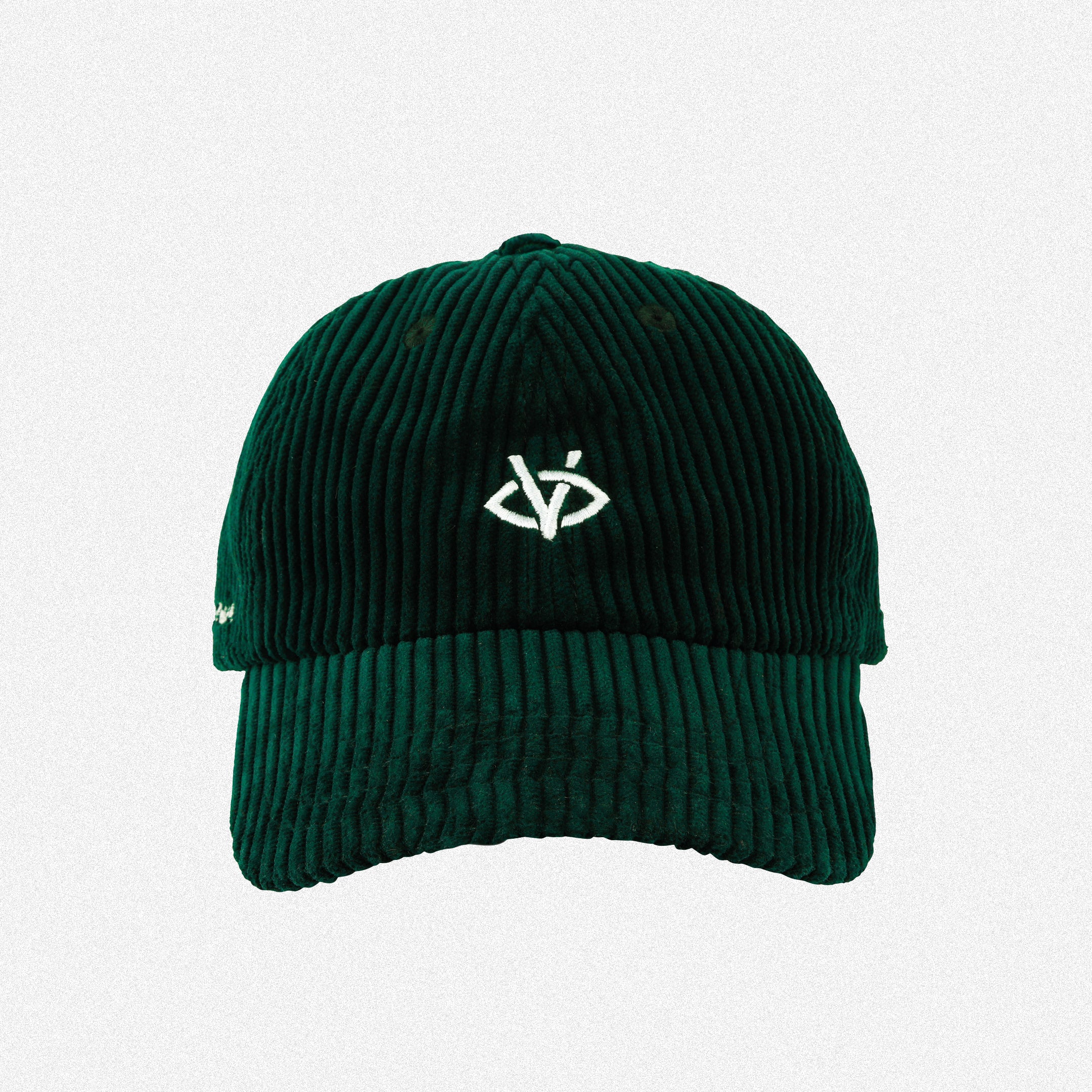 CAP VELOUR COTELE VERT