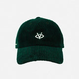 CAP VELOUR COTELE VERT