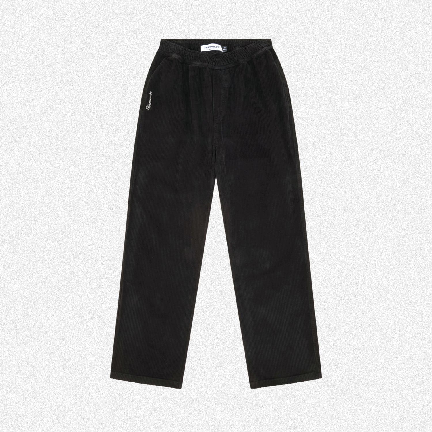 PANT VELOUR COTELE NOIR