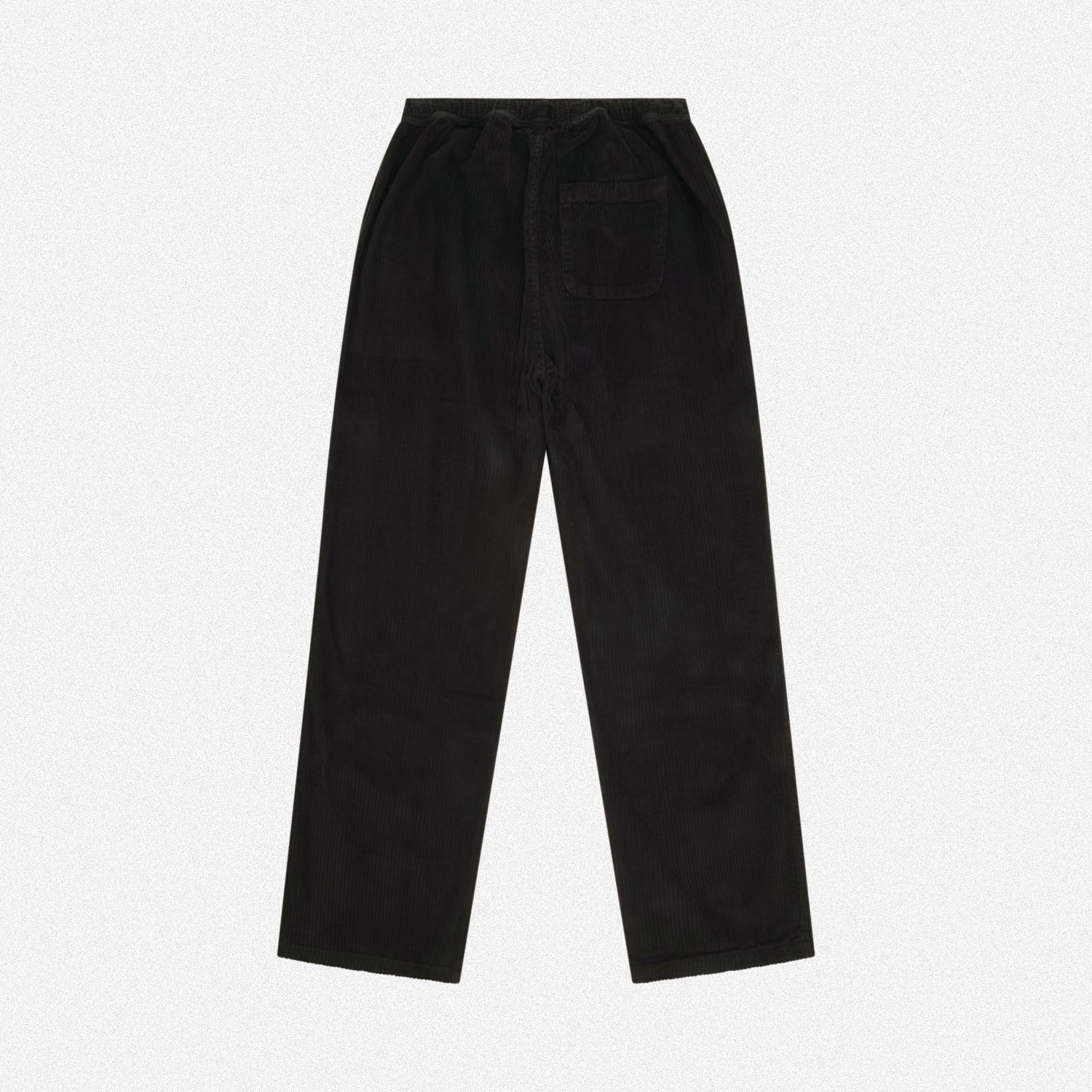 PANT VELOUR COTELE NOIR