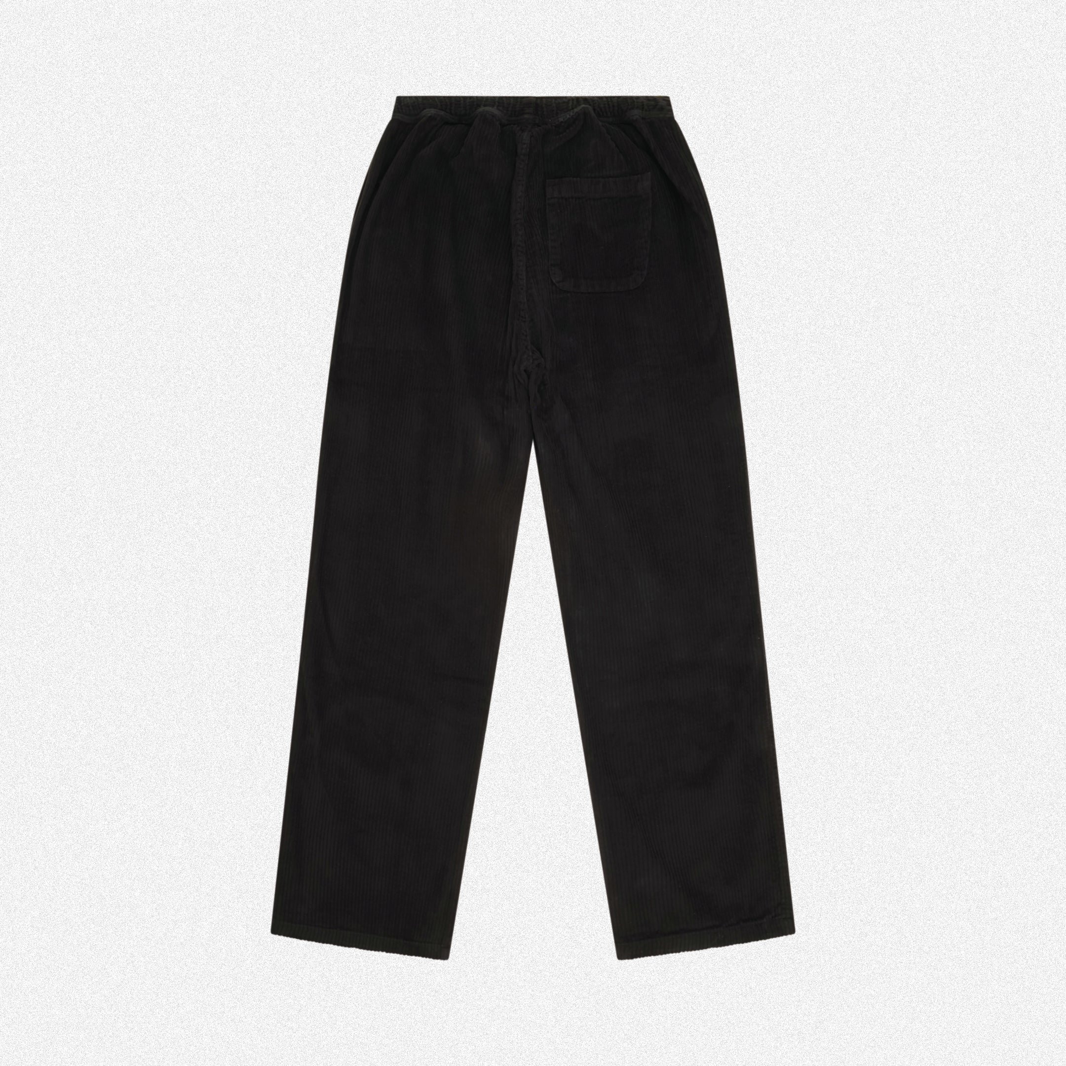 PANT VELOUR COTELE NOIR