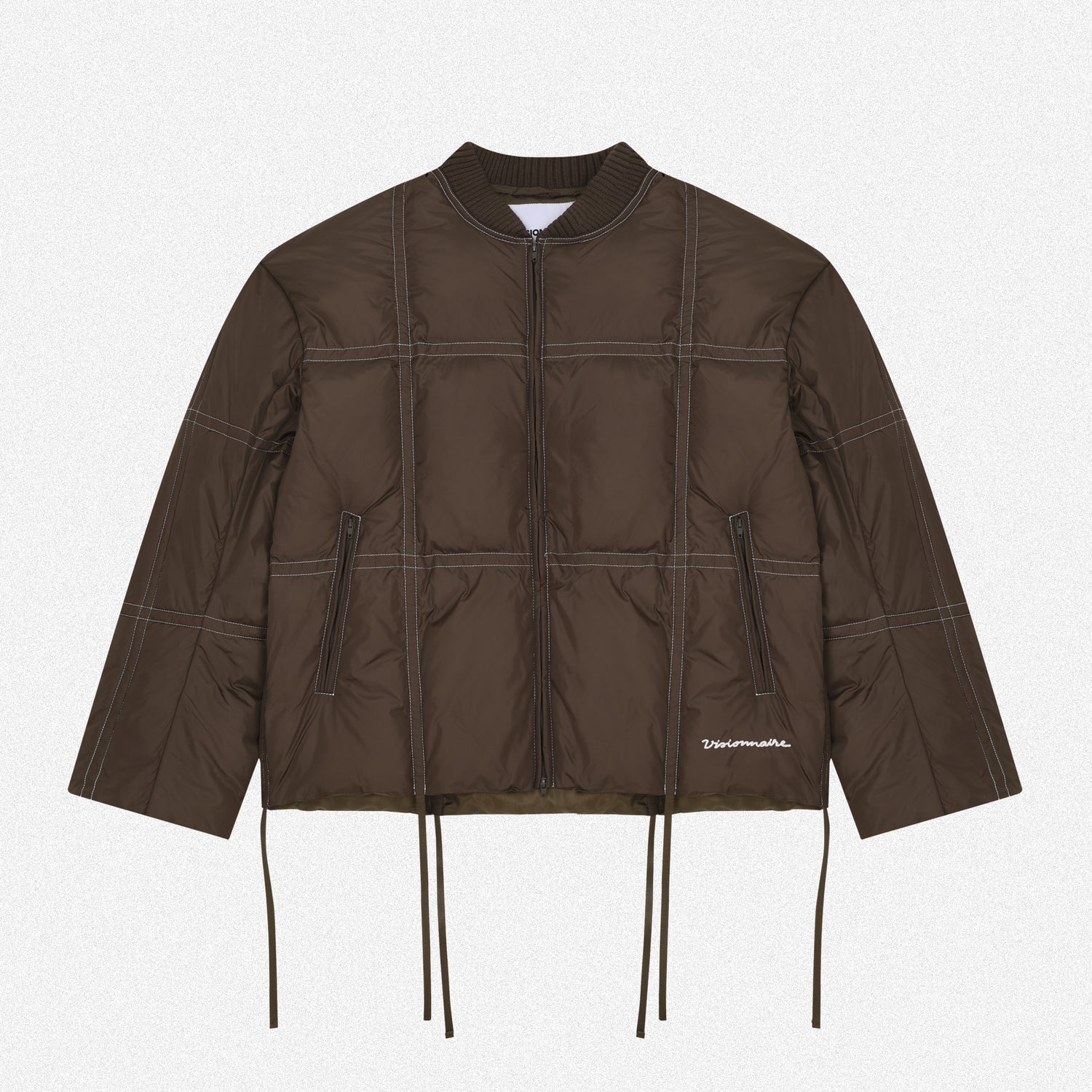 BOMBER VISIONNAIRE MARRON