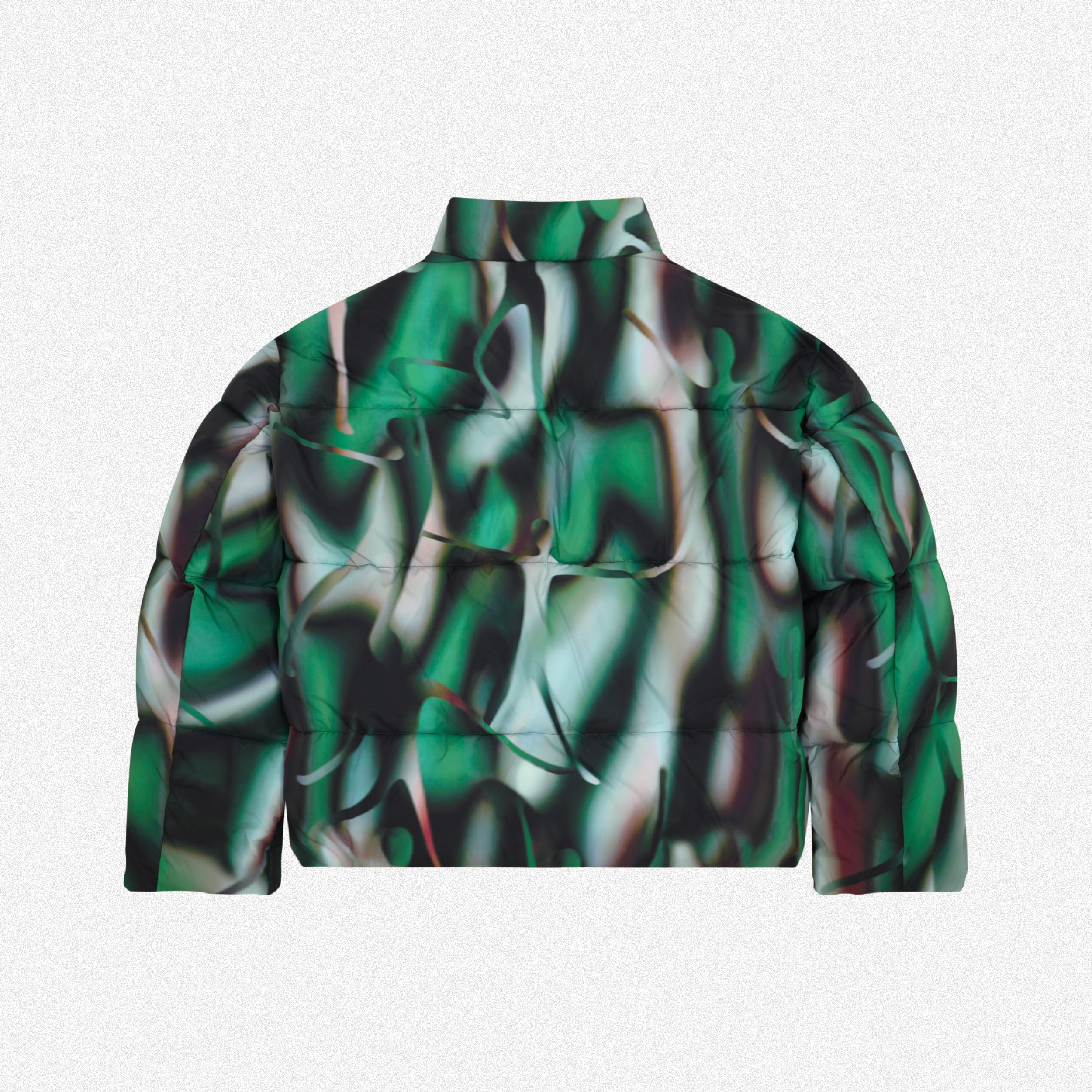 PUFFER MOUVEMENT GREEN