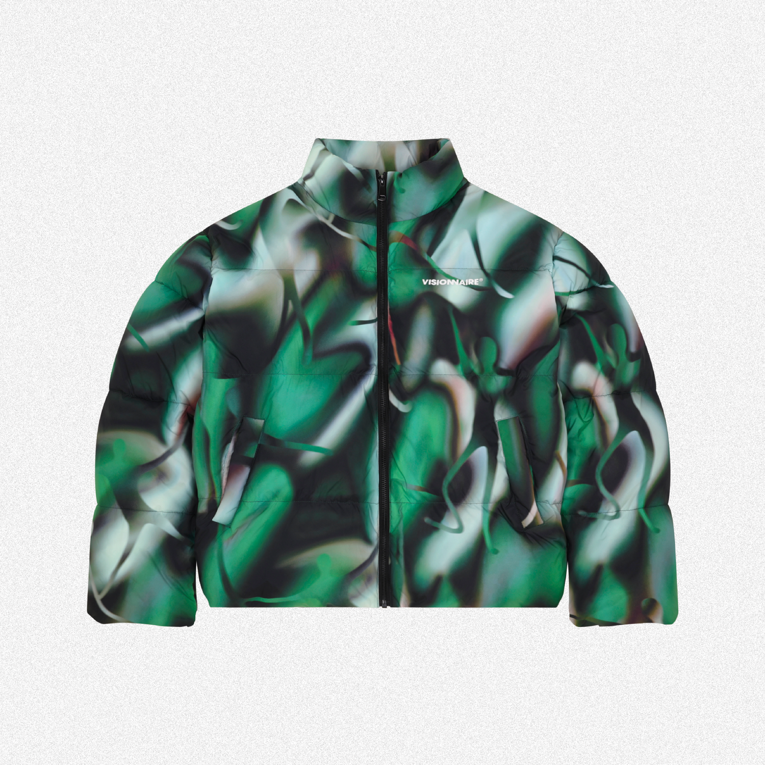 PUFFER MOUVEMENT GREEN