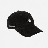 CAP VELOUR COTELE NOIR