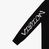 LONGSLEEVE SQUEEZ NOIR