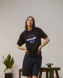 T SHIRT HAND NOIR