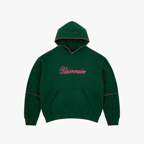 HOODIE DÉLIÉ VERT