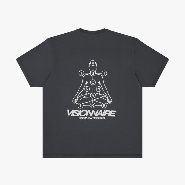 T SHIRT KARMA GRIS