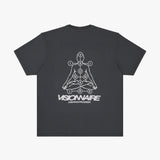 T SHIRT KARMA GRIS