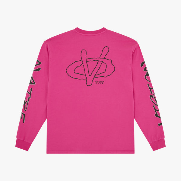 LONGSLEEVE SQUEEZ ROSE