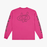 LONGSLEEVE SQUEEZ ROSE