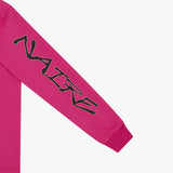 LONGSLEEVE SQUEEZ ROSE