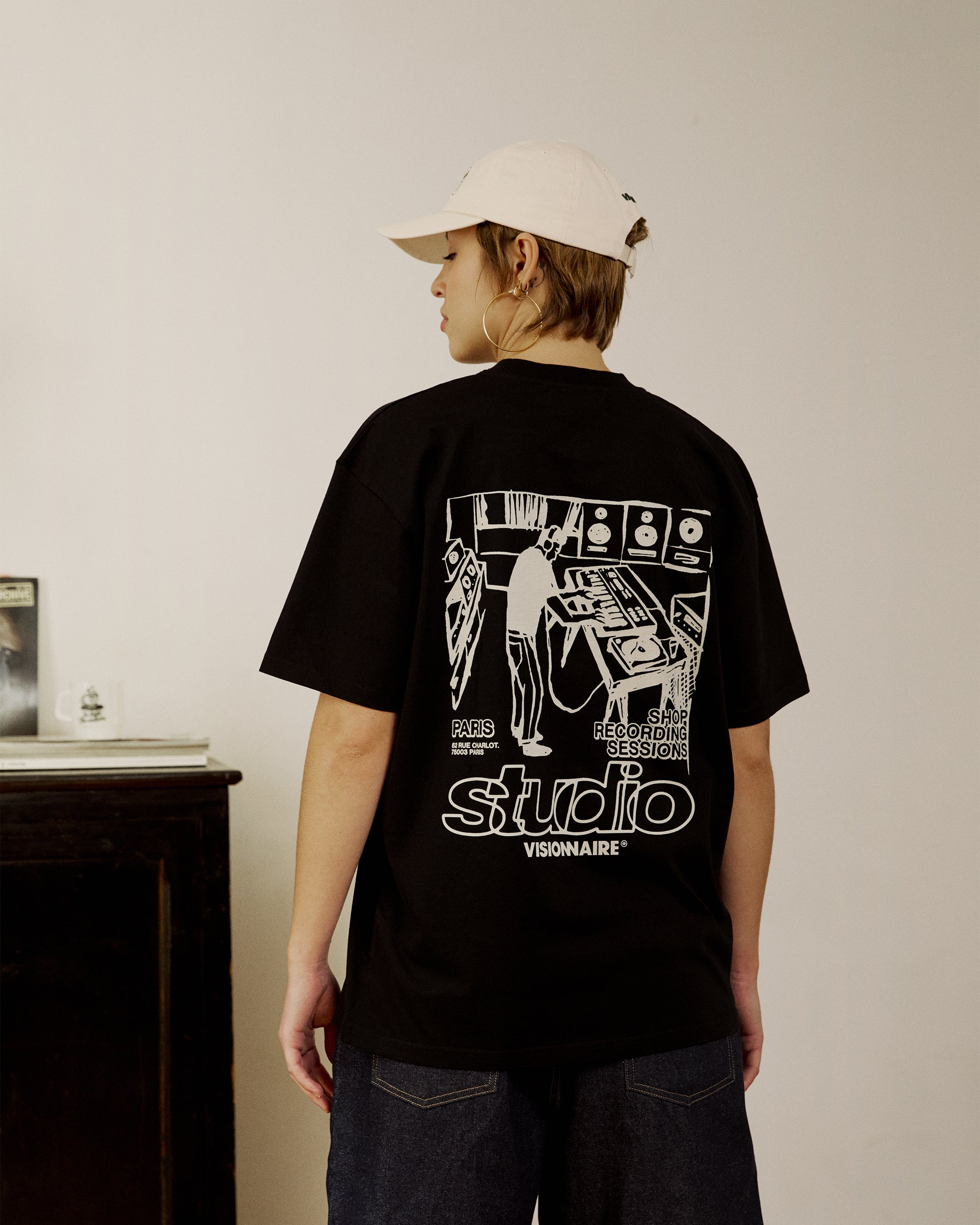 T-SHIRT STUDIO NOIR
