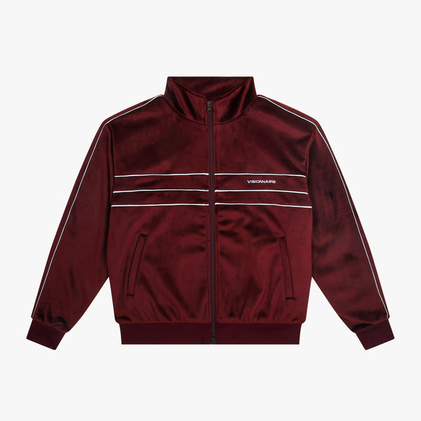 VESTE PEAU DE PÊCHE BORDEAUX