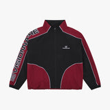 VESTE SURVETEMENT BORDEAUX