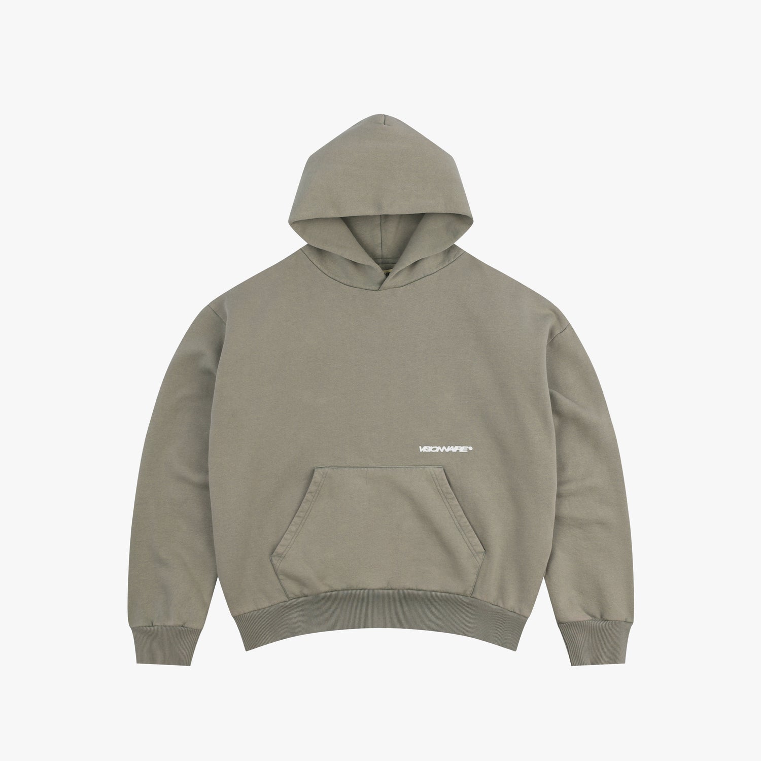 HOODIE BACK GRIS