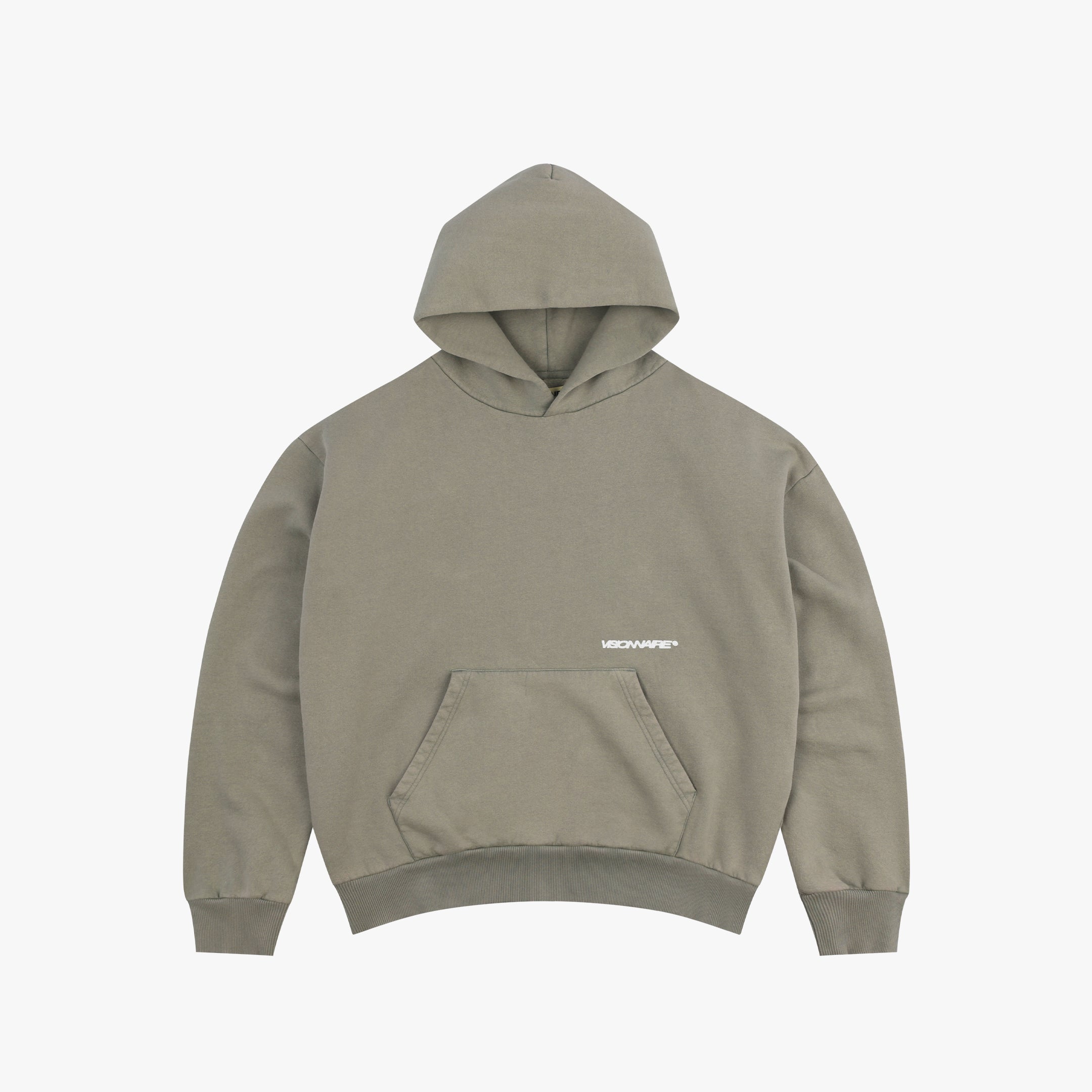 HOODIE BACK GRIS