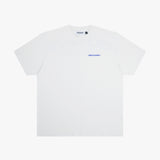T SHIRT BACK BLANC