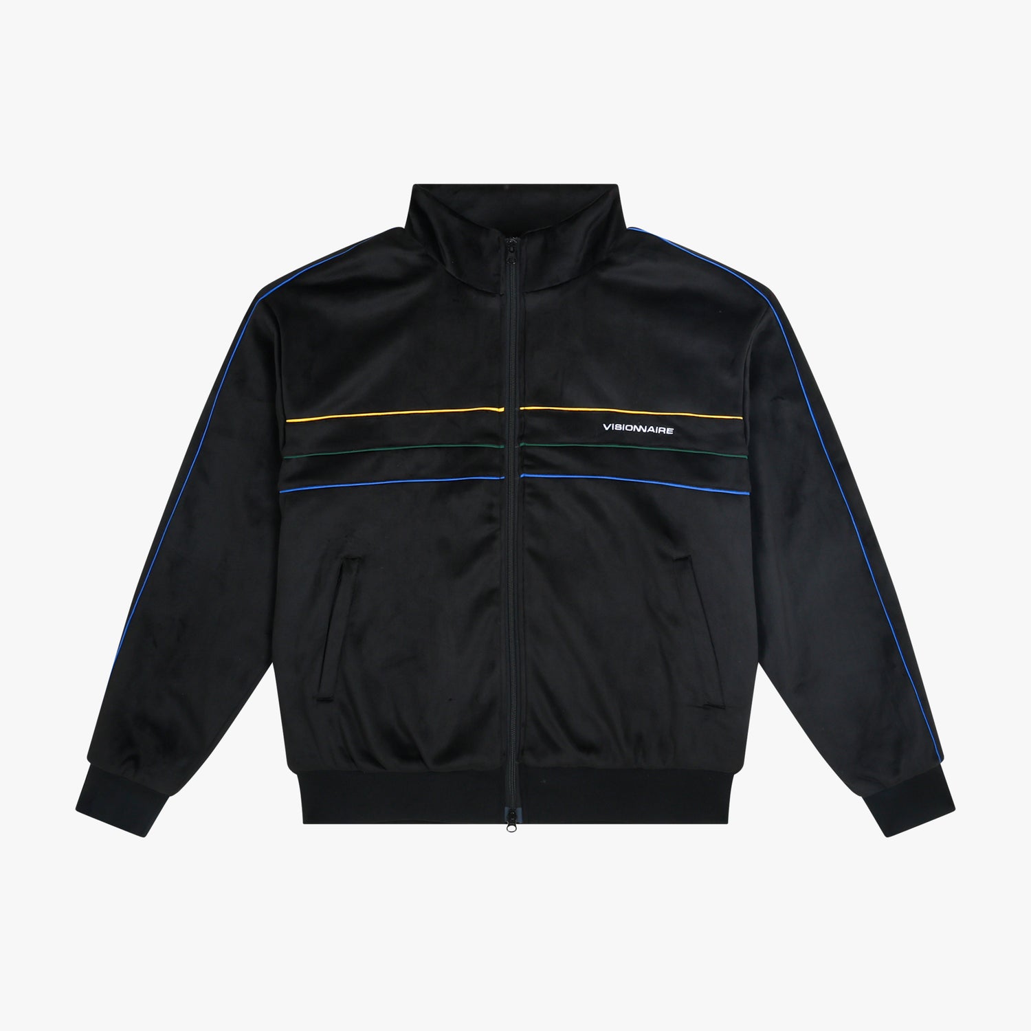 VESTE PEAU DE PÊCHE NOIR