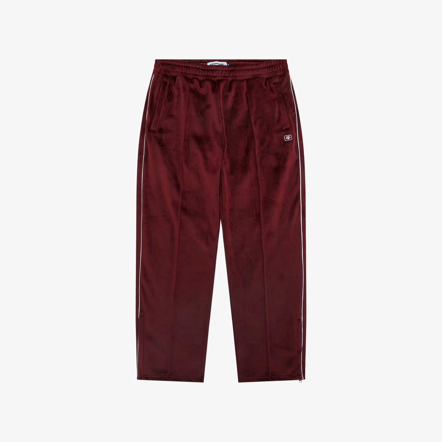 PANT PEAU DE PÊCHE BORDEAUX