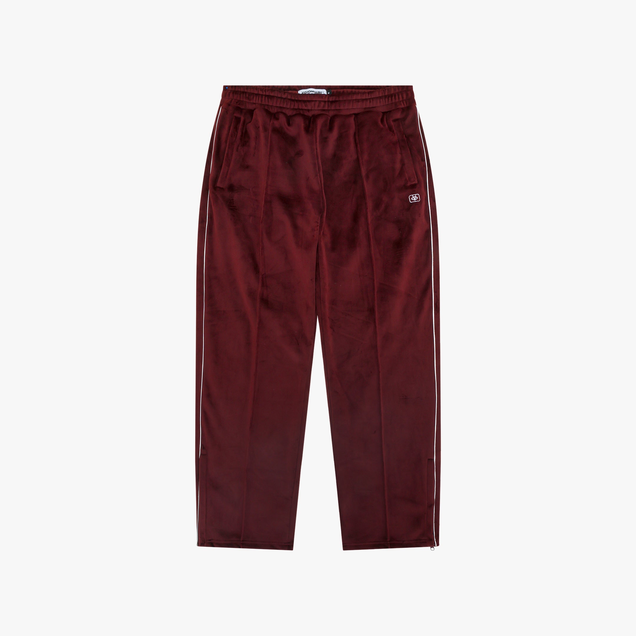 PANT PEAU DE PÊCHE BORDEAUX