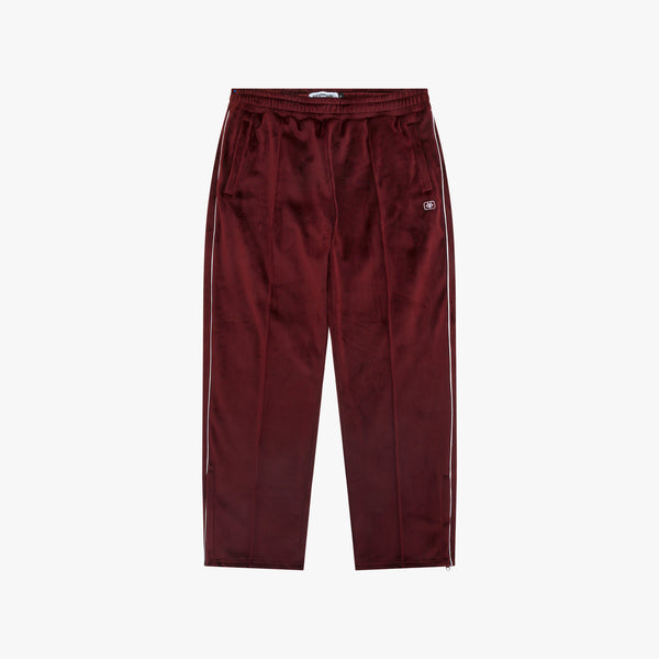 PANT PEAU DE PÊCHE BORDEAUX