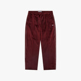 PANT PEAU DE PÊCHE BORDEAUX