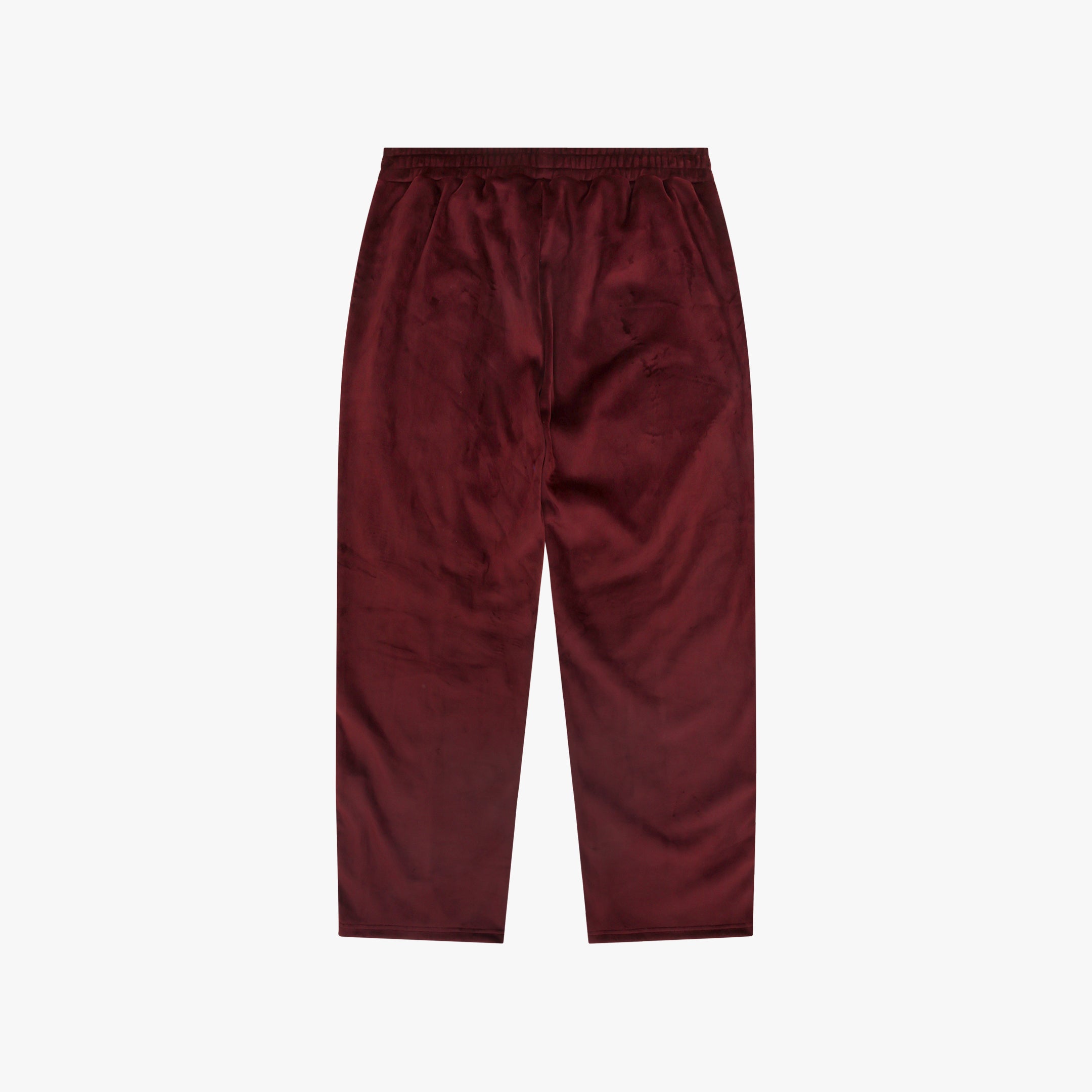 PANT PEAU DE PÊCHE BORDEAUX