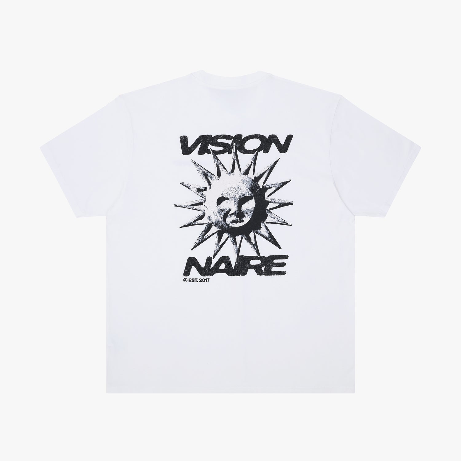 T SHIRT SUN BLANC