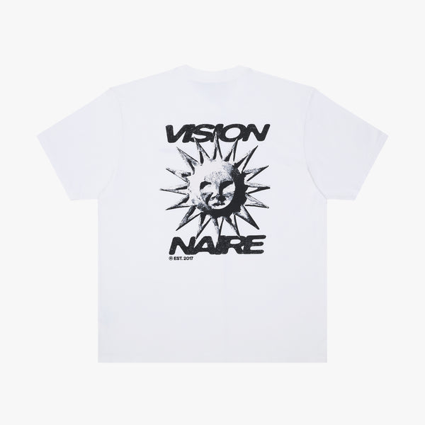 T SHIRT SUN BLANC