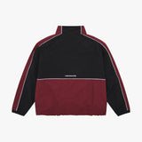 VESTE SURVETEMENT BORDEAUX