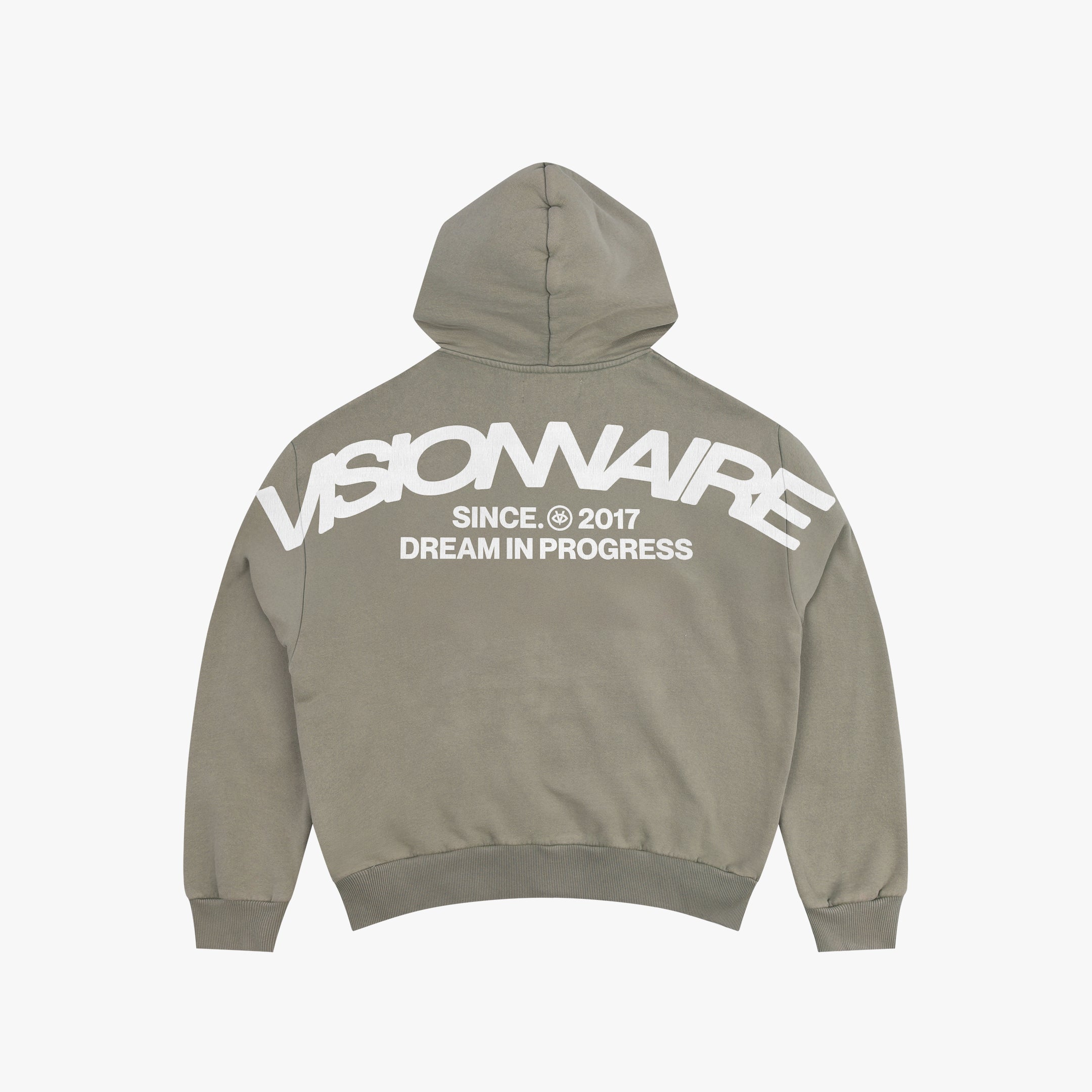 HOODIE BACK GRIS