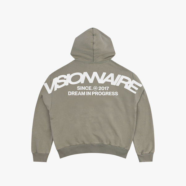 HOODIE BACK GRIS