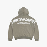 HOODIE BACK GRIS