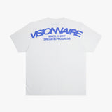 T SHIRT BACK BLANC