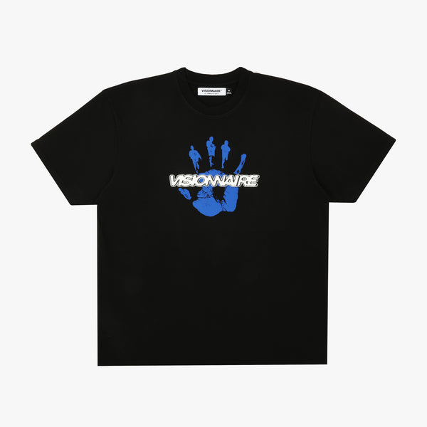 T SHIRT HAND NOIR