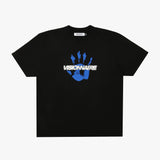 T SHIRT HAND NOIR