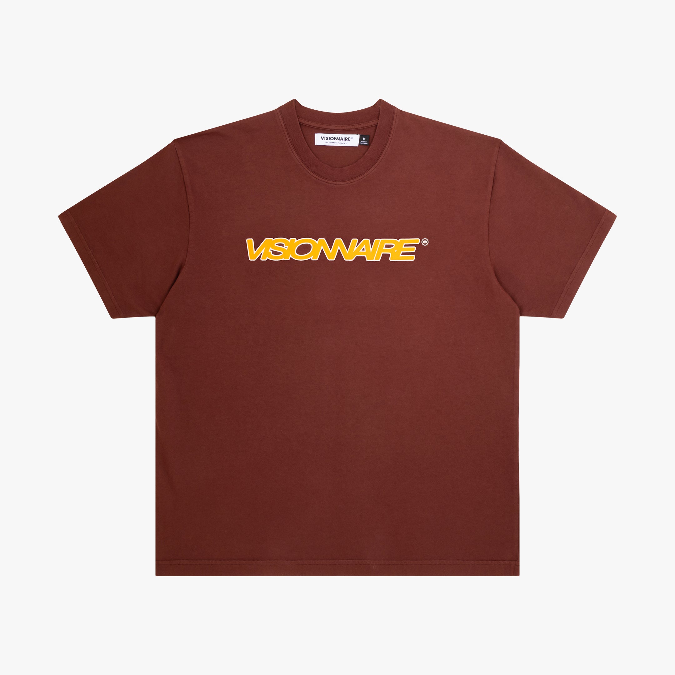 T SHIRT PROGRAM MARRON