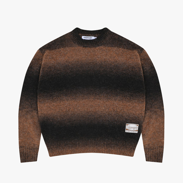 PULL FLUFFY FADE MARRON