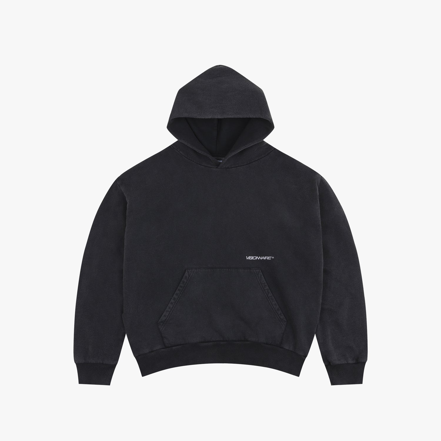 HOODIE BACK NOIR